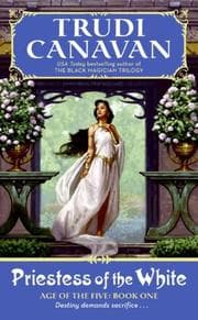 Tapa de Priestess of the White (Age of the Five Trilogy, Book 1)