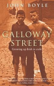Tapa de Galloway Street