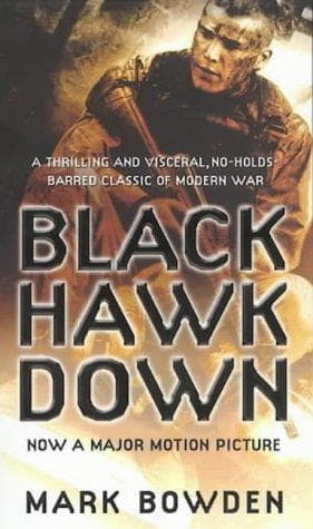 Tapa de Black Hawk Down
