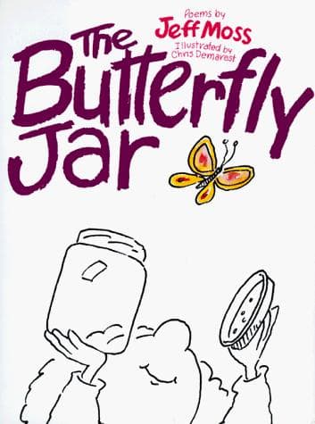 Tapa de The butterfly jar