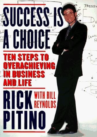 Tapa de Success is a choice