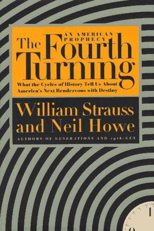 Tapa de The fourth turning