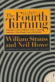 Tapa de The fourth turning