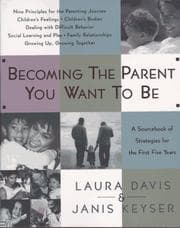 Tapa de Becoming the parent you want to be