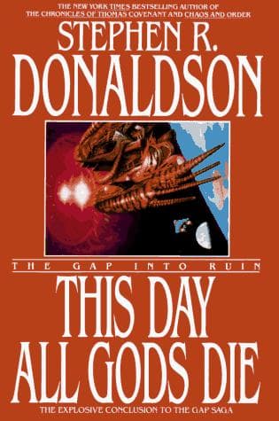 Tapa de This day all gods die