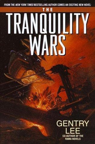 Tapa de The tranquility wars