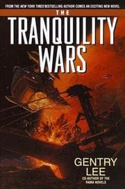 Tapa de The tranquility wars
