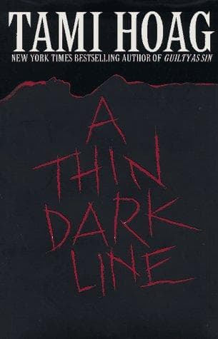 Tapa de A thin dark line