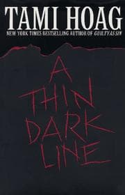 Tapa de A thin dark line