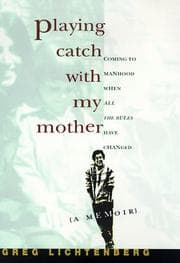 Tapa de Playing Catch With My Mother