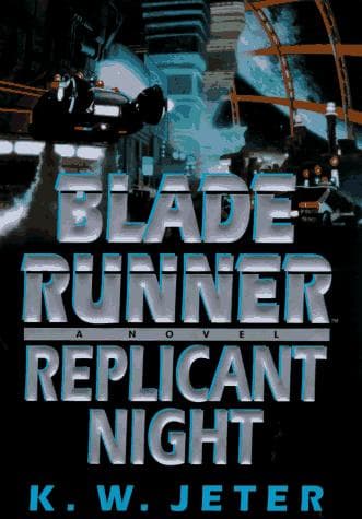 Tapa de Blade Runner - replicant night