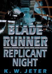 Tapa de Blade Runner - replicant night