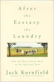 Tapa de After the Ecstasy, the Laundry