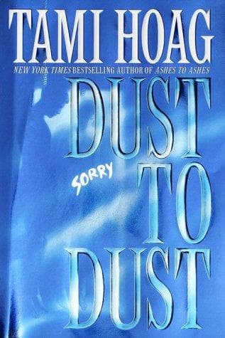 Tapa de Dust to dust