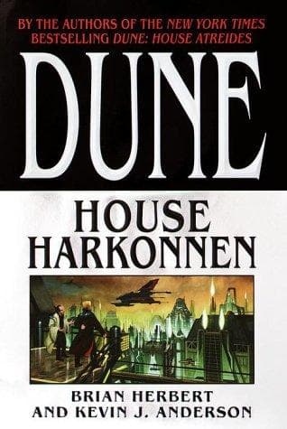 Tapa de Dune House Harkonnen