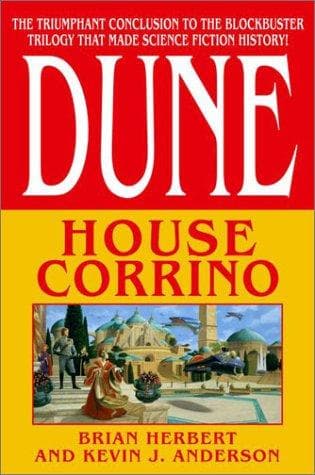 Tapa de Dune House Corrino