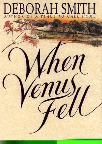 Tapa de When Venus fell