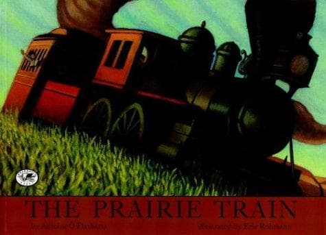Tapa de The Prairie Train
