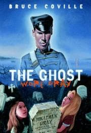 Tapa de The ghost wore gray