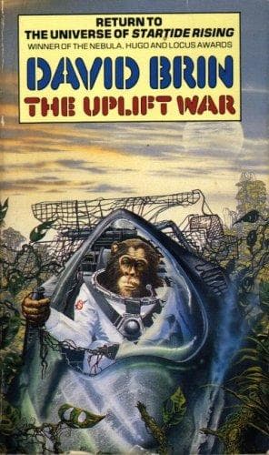 Tapa de The Uplift War