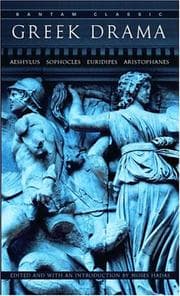 Tapa de Greek Drama