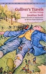 Tapa de Gulliver's Travels and Other Writings (Bantam Classics)