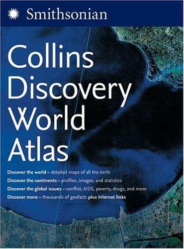 Tapa de Collins Discovery World Atlas
