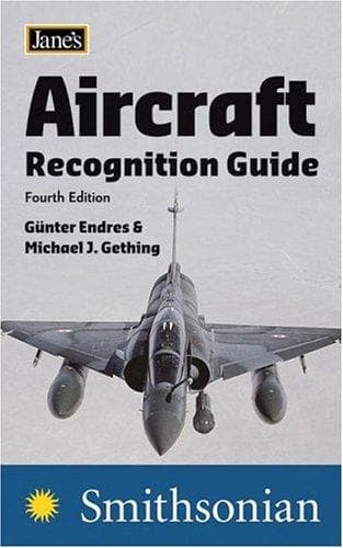 Tapa de Jane's Aircraft Recognition Guide