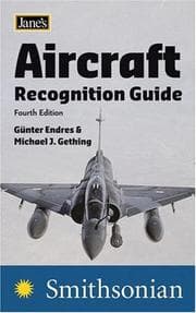 Tapa de Jane's Aircraft Recognition Guide