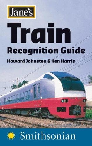 Tapa de Jane's train recognition guide