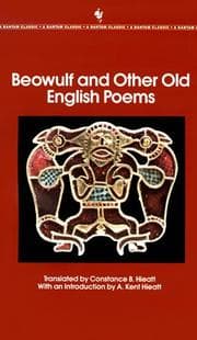 Tapa de Beowulf and Other Old English Poems