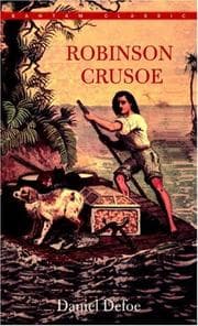 Tapa de Robinson Crusoe