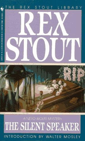 Tapa de The Silent Speaker (Crime Line)