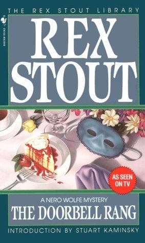 Tapa de The Doorbell Rang (The Rex Stout Library)