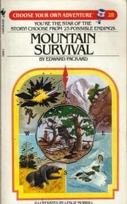Tapa de Choose Your Own Adventure - Mountain Survival