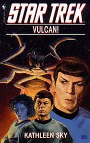 Tapa de Star Trek Adventures - Vulcan!