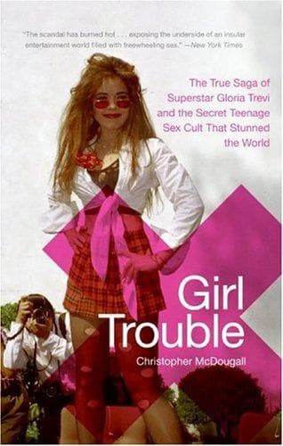 Tapa de Girl Trouble