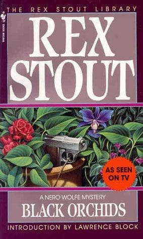 Tapa de Black Orchids (Nero Wolfe Mysteries)