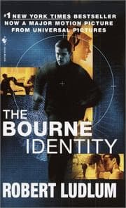 Tapa de The Bourne Identity (Bourne Trilogy, Book 1)