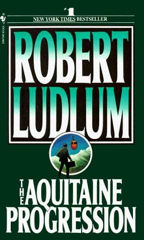 Tapa de The Aquitaine Progression