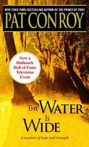 Tapa de The water is wide