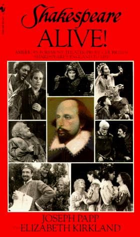 Tapa de Shakespeare alive!