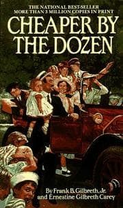 Tapa de Cheaper by the Dozen (Cheaper by the Dozen #1)