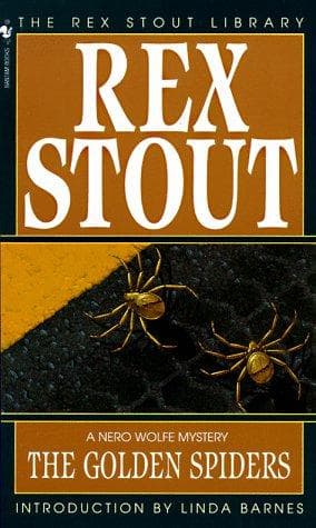 Tapa de The Golden Spiders (Crime Line)