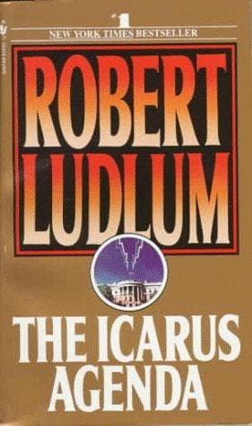 Tapa de The Icarus Agenda