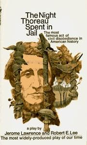 Tapa de The night Thoreau spent in jail