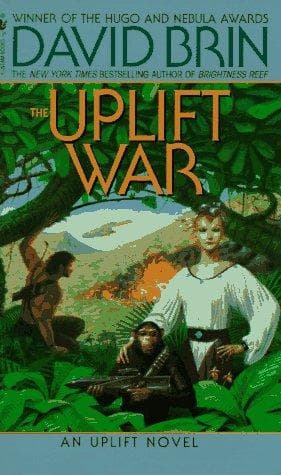 Tapa de The Uplift War (The Uplift Saga, Book 3)