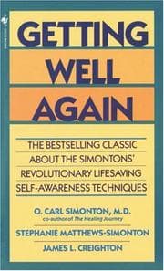 Tapa de Getting well again : a step-by-step, self-help guide to overcoming cancer for patients and their families