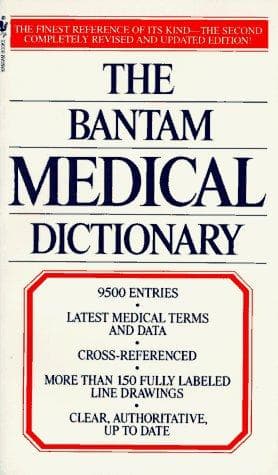 Tapa de The Bantam Medical Dictionary