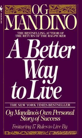 Tapa de A Better Way to Live